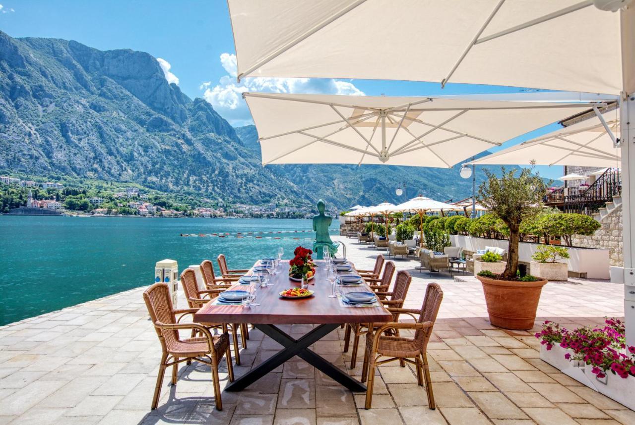 Hotel Splendido Kotor Kültér fotó